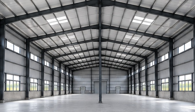 Industrial steel buildings are designed to meet the demanding requirements ...