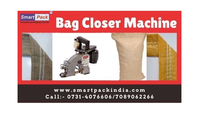 Bag Closing, Bag Sealing machine Call:- 0731-4076606 / 7089062266 Website :- www.smartpackindia.com ...