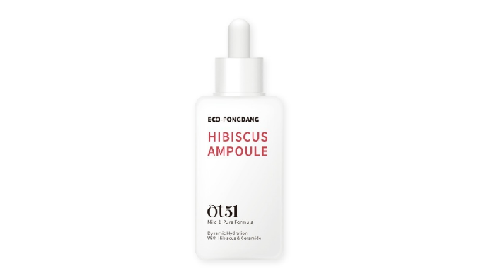 | ECO-PONGDANG HIBISCUS AMPOULE | : Hibiscus ampoule, the ultimate king of calming Hibiscus Sabdarif...