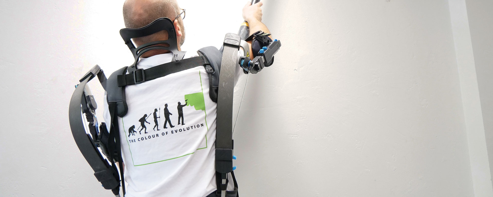 IP 12 – Exosquelette de posture et d'assistance bras en hauteur - GOBIO