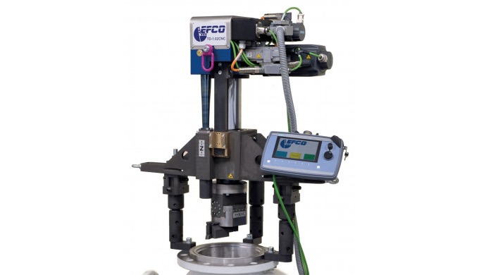 Transportable CNC-gesteuerte Drehmaschine TD CNC