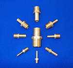 General Purpose Air/Water Brass Hose Fittings, Available in BSPT thread. All standard Dixon brass ho...
