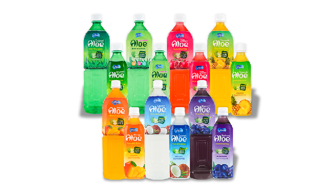 Always best! Feel the actual Peeled Pulp in your mouth! Mom's Aloe Original Drink is your perfect pa...