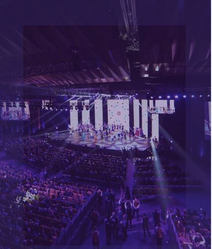 Conseil en recrutement dans le Pôle EVENTS ENTERTAINMENT