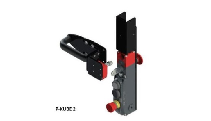 P-KUBE SAFETY HANDLE 2 They can be used with locking safety switches and RFID technology from the NG...