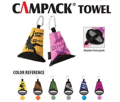 Campack Towel R 58X64 [NSC419NCPL] (by NASCHEM CO.LTD)