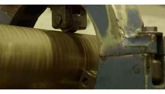 WISCO - Fundición de bronce de colada continua Estructura fina, exenta de porosidad, segregaciones e...