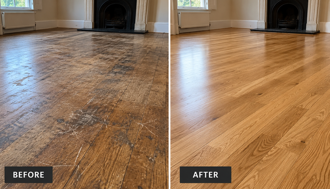 Why Dustless Floor Sanding Is The Only Way The process of floor sanding can...