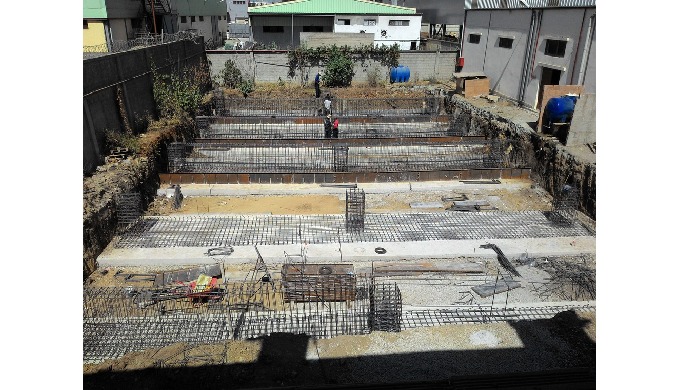 Projet Hammadi , Khemis El Khechna -Boumerdes- Réalisation d'un batiment industriel R+2