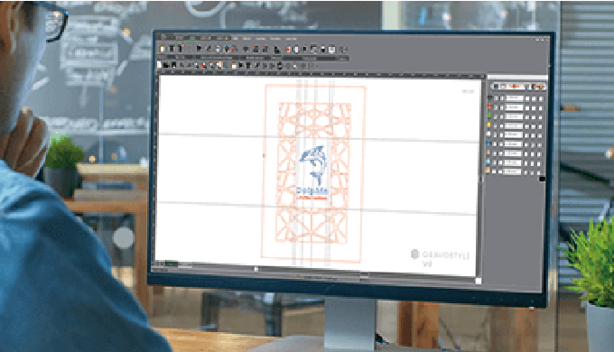 GRAVOTECH LANZA GRAVOSTYLE 9