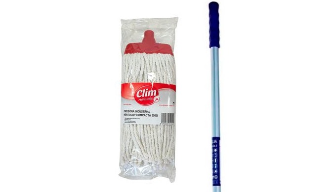 Pack ideal para limpieza de suelos y todo tipo de superficies. Está compuesto por un recambio de fre...