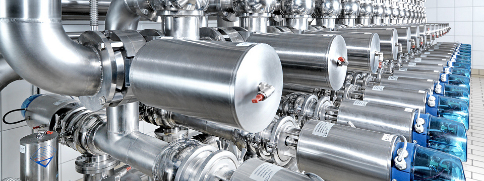 Ventilknoten von Cromatech AG stellen die lösungsorientierte Förderung und Lenkung verschiedener Med...
