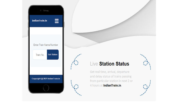 Get real time, arrival, departure and delay status of trains passing from particular station in next...