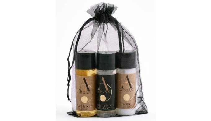 Kit de baño Argan - Kleaning