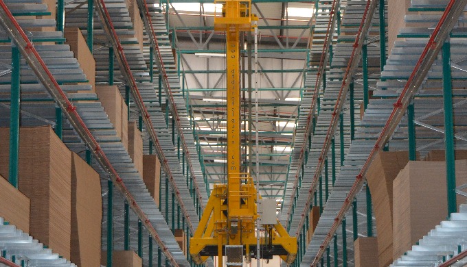 Ingeniería de valor para su almacén DF Logistic Systems ofrece sistemas automáticos de almacenaje y ...
