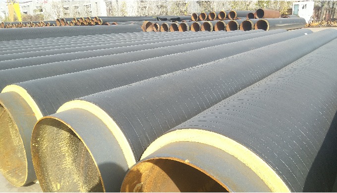 A directuried pre-insulated pipe consists of the core pipe, PU foam layer and PE casing pipe. Genera...