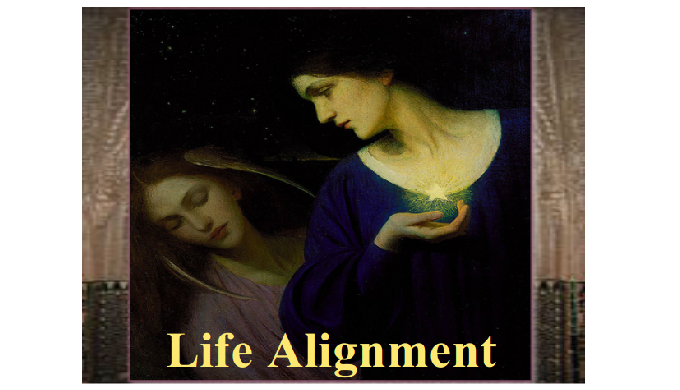 Life Alignment is a way of breaking the logjam of thoughts and feelings that are keeping you stuck w...