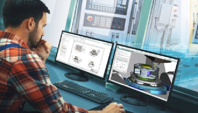 Mecanizado adaptativo o también conocido como fresado adaptativo (mecanizado de alta velocidad) Asoc...