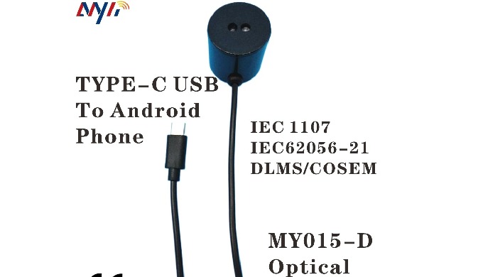 DESCRIPTION MY015-D Type C USB to IR converter /optical probe utilize an infra-red LED technology to...