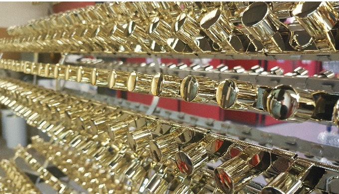 Specialists with nearly 30 years experience in metallising and spray painting/lacquering