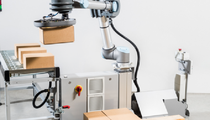 ARTICULATED PALLETIZING ROBOT
