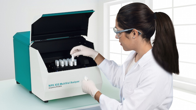 NIRS-Analysengeräte eignen sich für Routinebestimmungen der chemischen und/oder physikalischen Eigen...