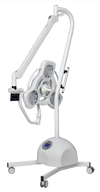 LED M 13ET - Mobile operating light system
