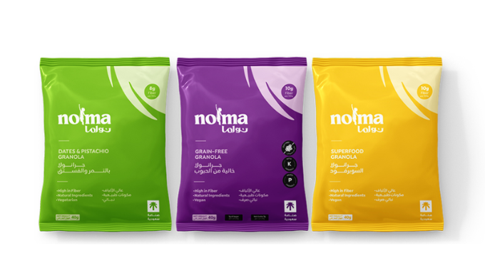 NOLMA Assorted Mini Granola Box