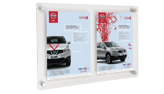 Tidy up your foyers, waiting rooms and reception areas with our wall mounted racks and signs. If you...