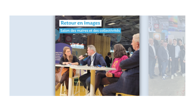 Participation au Salon des Maires et des Collectivit&eacute;s et au SEE - Salon de l'Exp&eacute;rience &Eacute;tudiante !