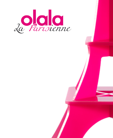 Olala la parisienne garde les lignes principales du monument pour lui donner une allure minimale et ...
