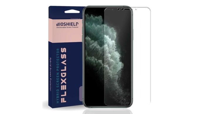 ANTIBACTERIAL FLEXGLASS SCREEN PROTECTOR A. Antibacterial FLEXGLASS Screen Protector High hardness (...