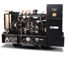 Grupos electrógenos a gas, desde 10 a 125 KVA