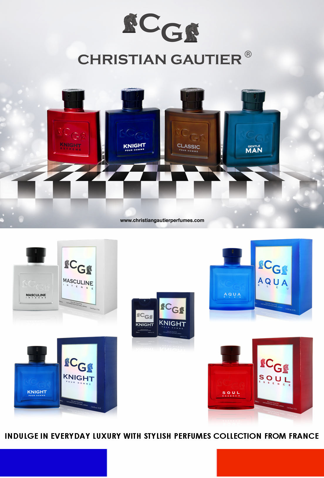 CG CHRISTIAN GAUTIER is an exquisite brand designed to serve the masstige segment of the prestigious...