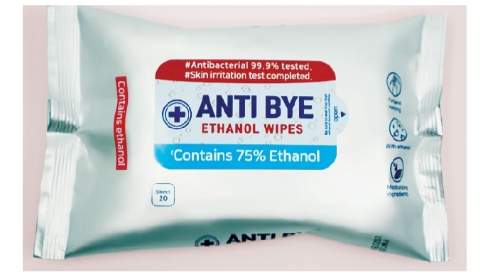 Ethanol wipes shop