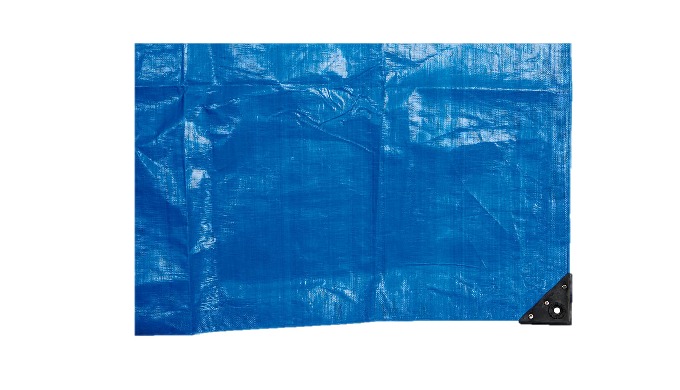 │ DESCRIPTION │ Weight : 140gr/m2 (±5%) 10 x 10/sq.inch, laminated both sides Every grommet by Alumi...
