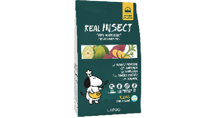 42.33oz (1.2kg) [100g*12ea] - Contains over 20% high-quality BSF insect protein. - Real Insect - A c...