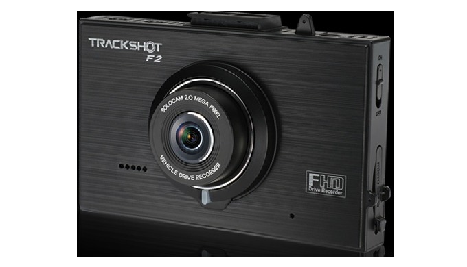 TRACKSHOT F2 : 2K + HD, 3.5inch TFT LCD, GPS, ADAS 01. Power cable disconnection protection mold 02....