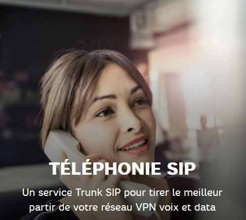 Offre fixe SFR BUSINESS : La téléphonie SIP