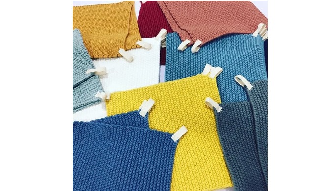 We are producing 100% Organic cotton potholders.Cotton yarn won't melt. This is the most important t...