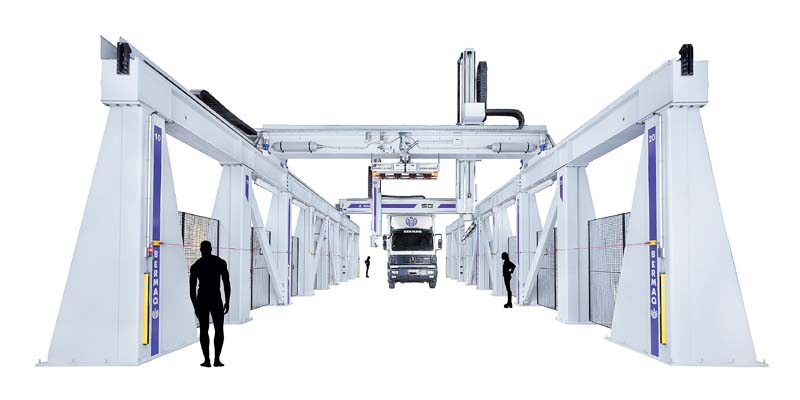 Centro de mecanizado especialmente diseñado para mecanizar a alta velocidad materiales blandos como ...
