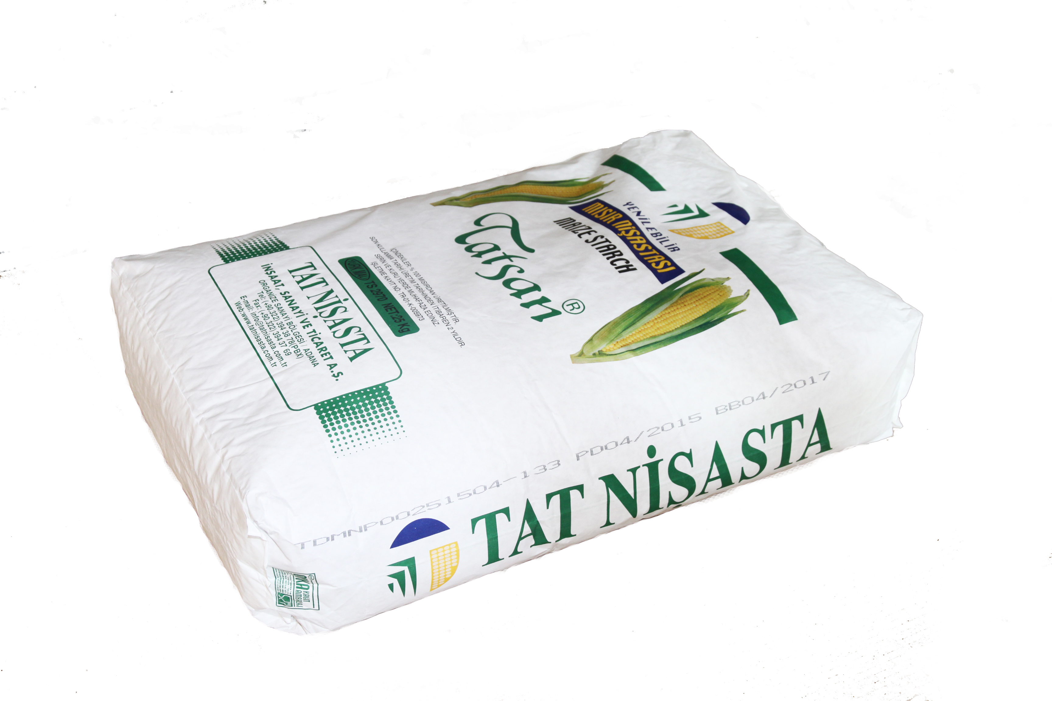100% Native Corn Starch Applications Corn Starch is used for basic foods in bakery products, instant...