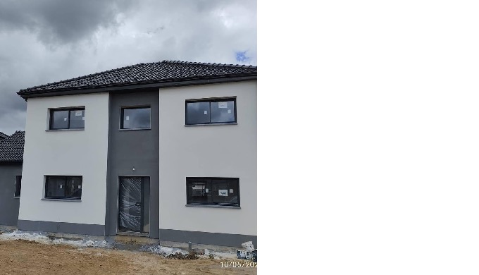 Construction de maison individuelle, gros œuvre