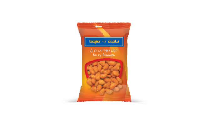 Spicy Peanuts packet - 15g
