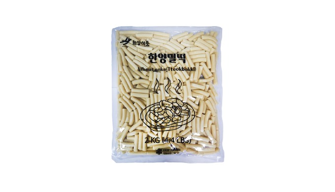 Hanyang Wheat Flour Tteokbokki is a Korean-style rice cake product made wit...