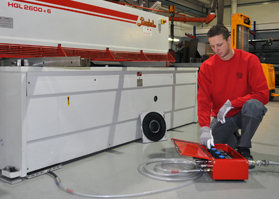 Solving modular air bearing systems are designed to transport heavy loads of various types, such as ...