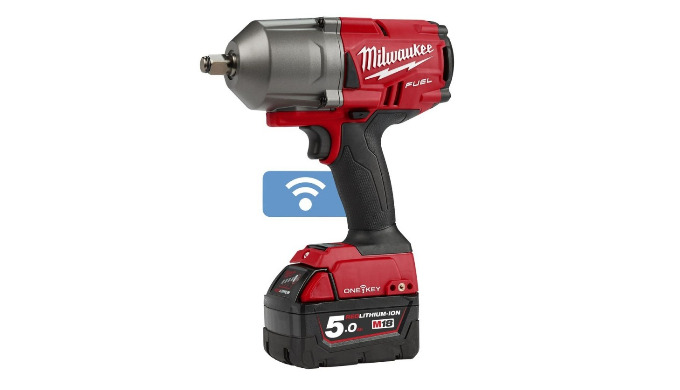 Masina de insurubat cu impact si acumulator Milwaukee M18 ONEFHIWF12-502X
