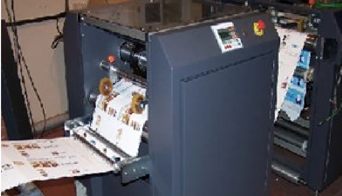 Máquina cortadora de papel para imprenta - StarCut 520 - TECTUPRINT