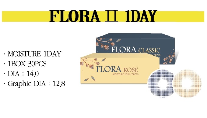 NewBio’s brand new 1day series, Flora Moisture lens is well-known for its incredible comfort, owing ...