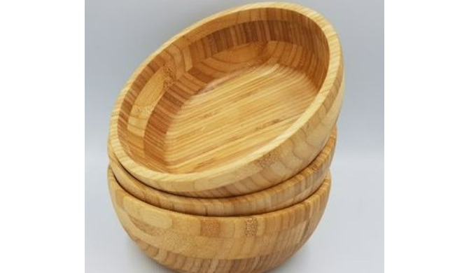 Oceans Republic designed and manufactured bamboo bowls from Vietnam. We are manufacturing Bamboo Sal...